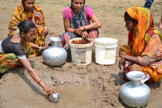 Scarcity of water, electricity cause suffering at ADC villages: Water borne disease outbreaks along Indo-Bangla bordering villages